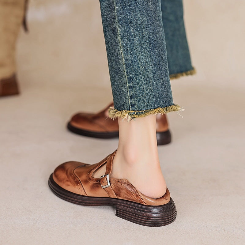 Talvanna | Eleganta Mary Janes