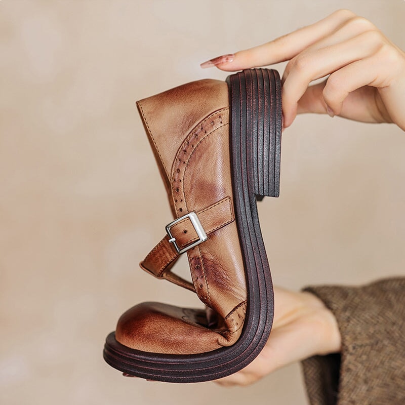 Talvanna | Eleganta Mary Janes