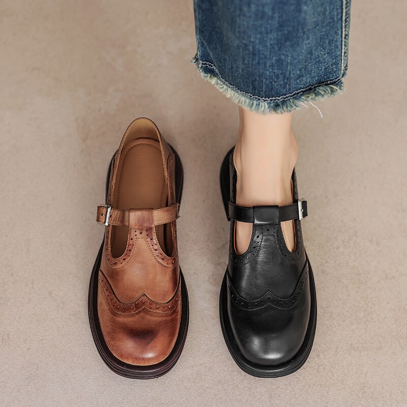 Talvanna | Eleganta Mary Janes