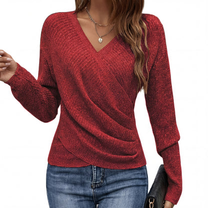 MILLICENT™ – Mysig elegant långärmad tröja