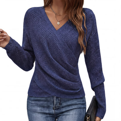 MILLICENT™ – Mysig elegant långärmad tröja