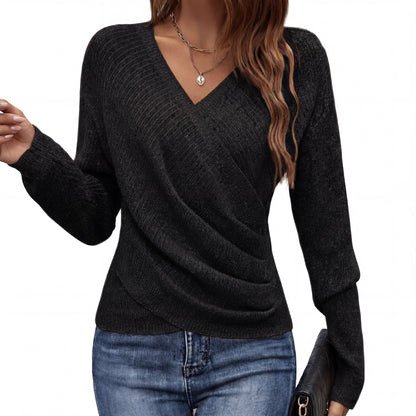 MILLICENT™ – Mysig elegant långärmad tröja