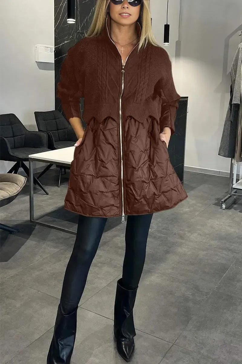 MAIREAD™ - Quiltad hybridjacka