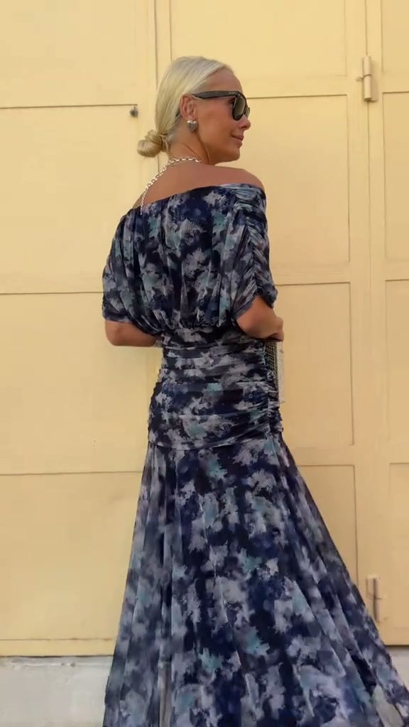 Melissa - Elegant Flow-klänning