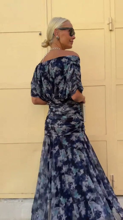 Melissa - Elegant Flow-klänning