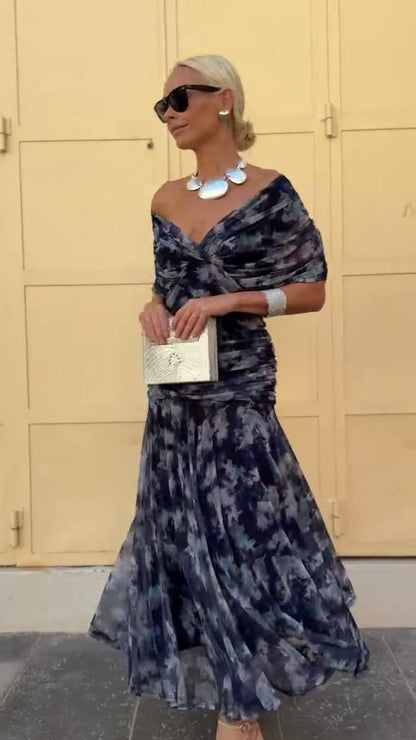 Melissa - Elegant Flow-klänning