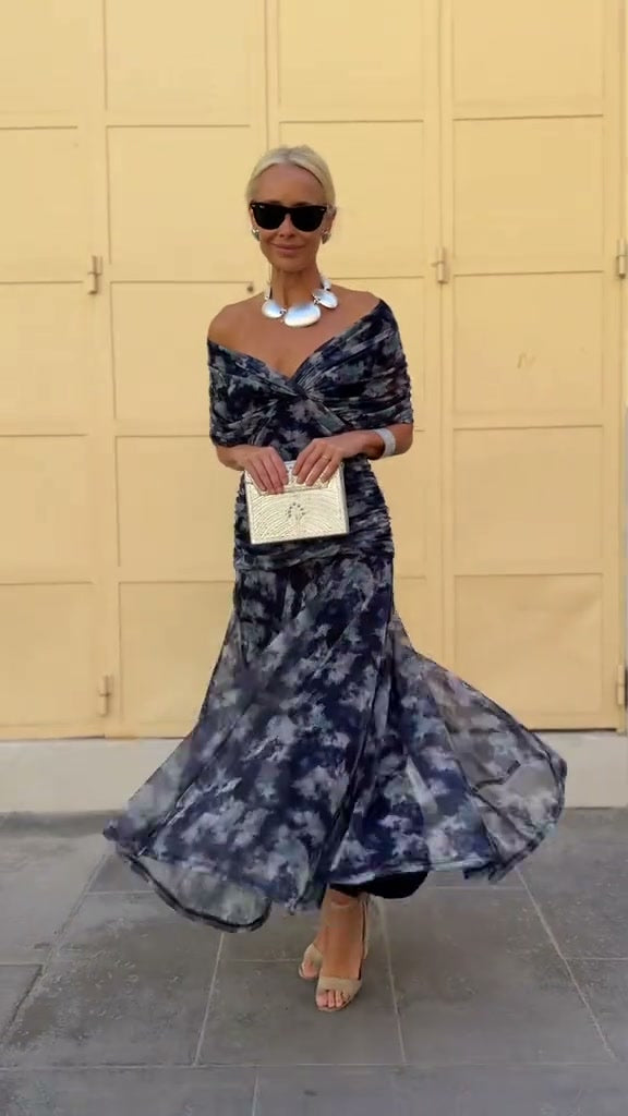 Melissa - Elegant Flow-klänning
